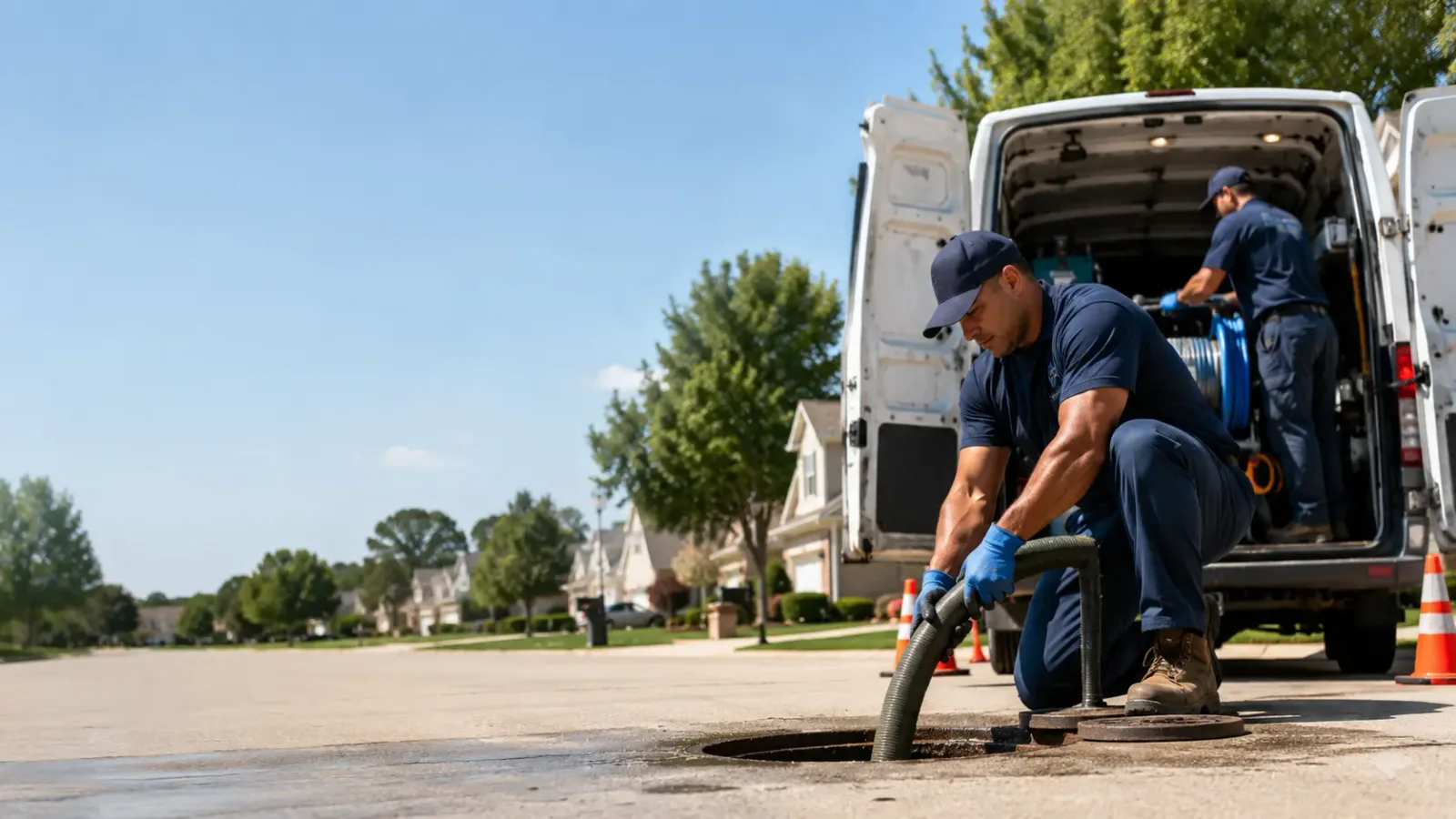 Sewer Backup Cleanup services in Kenna, WV